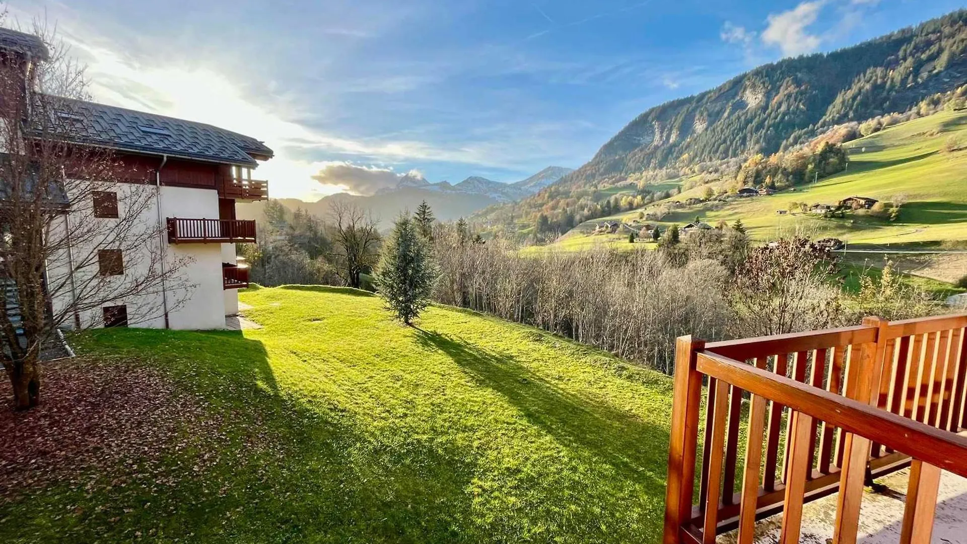 아파트 Appartement Cosy Avec Piscine Et Parking, Au Pied Des Pistes - Fr-1-505-213 플루메 프랑스