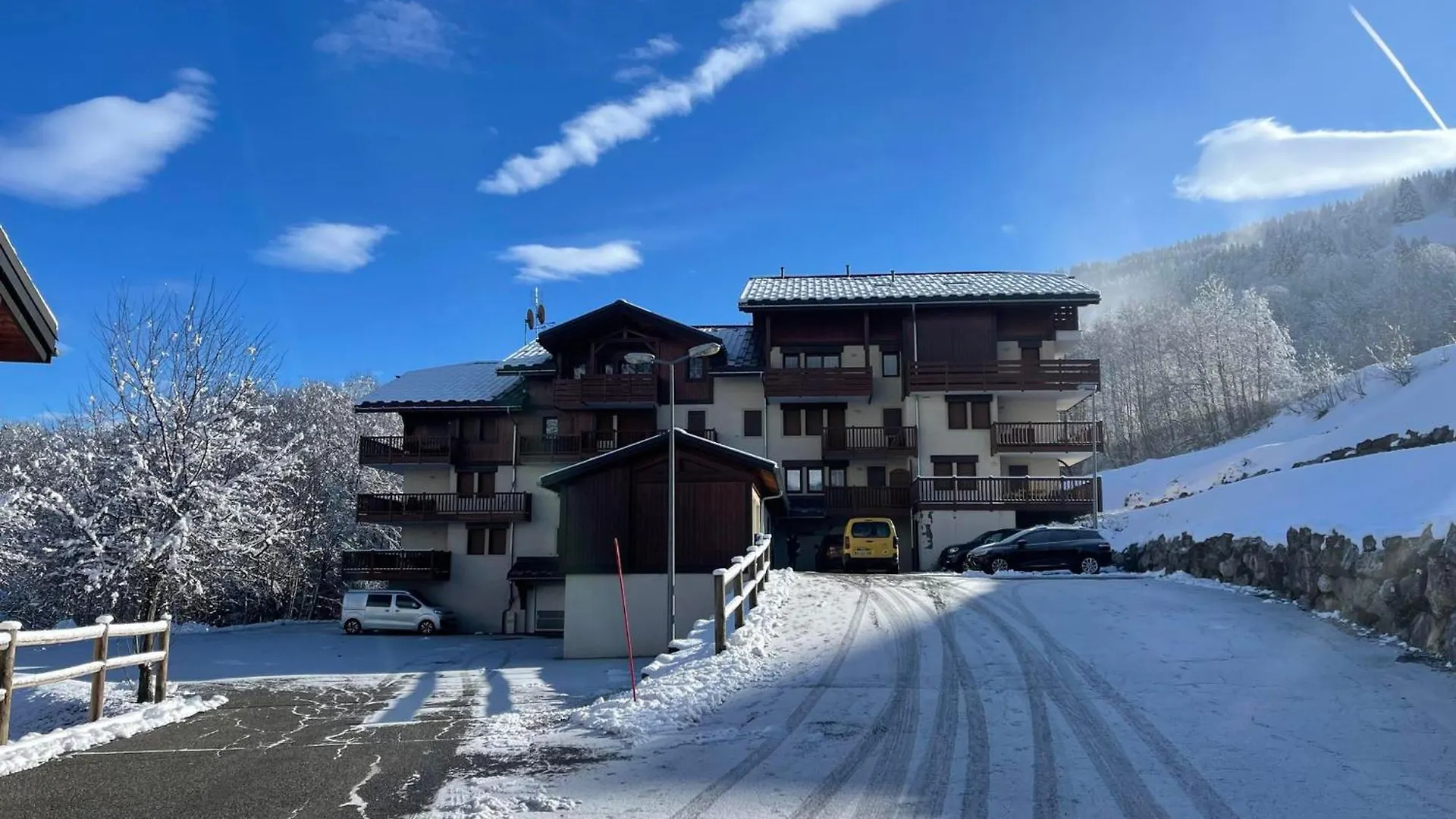Apartman Appartement Cosy Avec Piscine Et Parking, Au Pied Des Pistes - Fr-1-505-213 Flumet