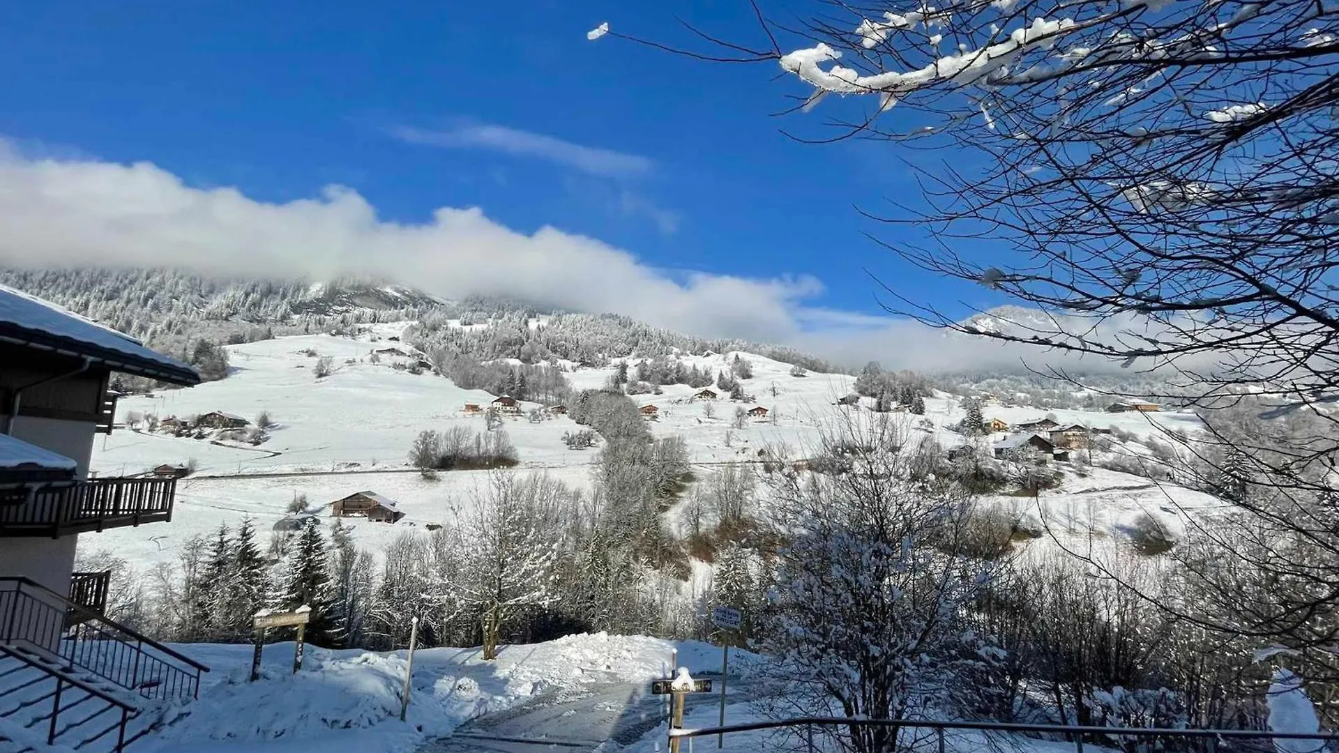 Apartman Appartement Cosy Avec Piscine Et Parking, Au Pied Des Pistes - Fr-1-505-213 Flumet Franciaország
